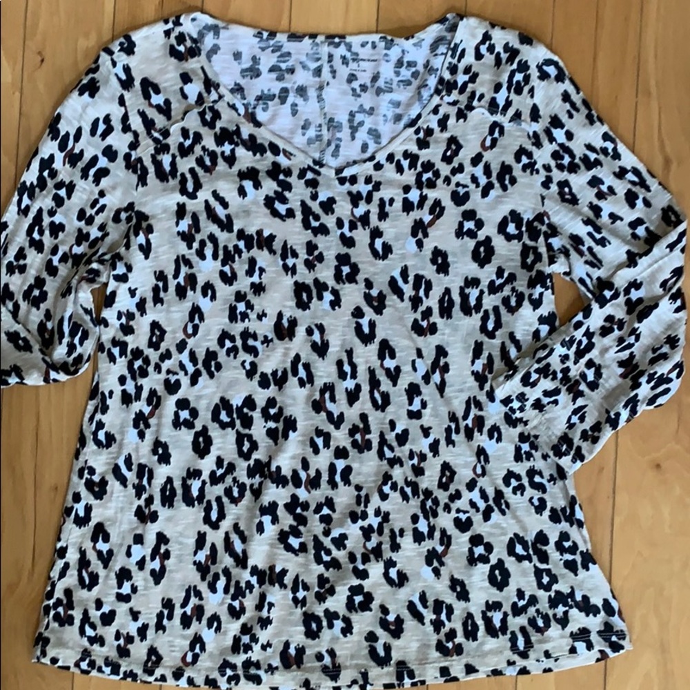 New Leopard Print Shirt